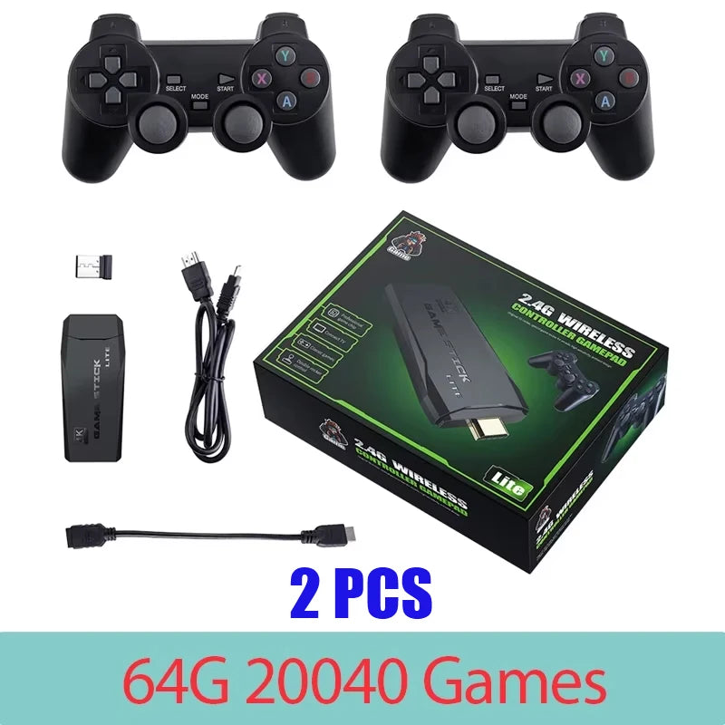 M8 Game Sticks Retro HDMI FULL HD 4K