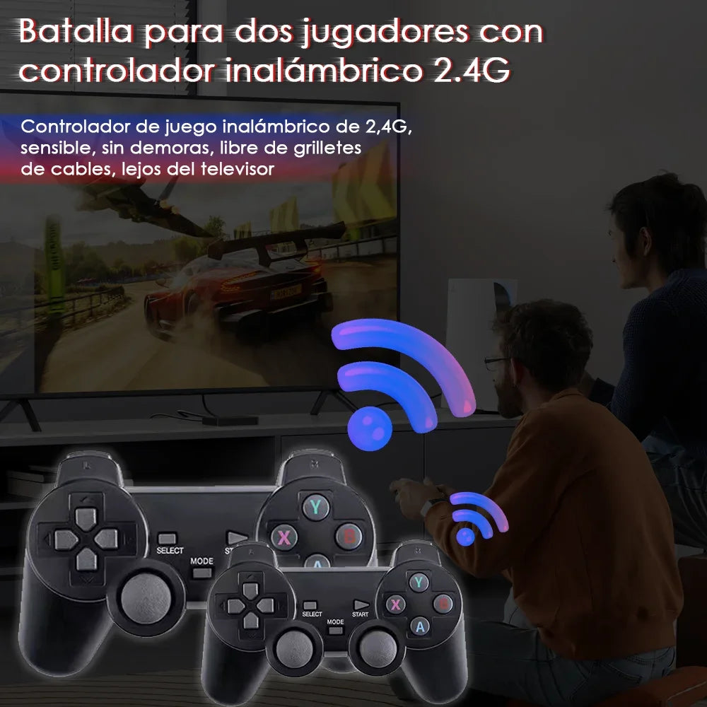 M8 Game Sticks Retro HDMI FULL HD 4K