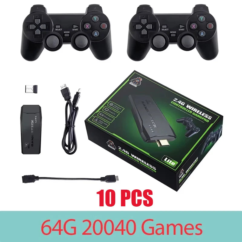 M8 Game Sticks Retro HDMI FULL HD 4K