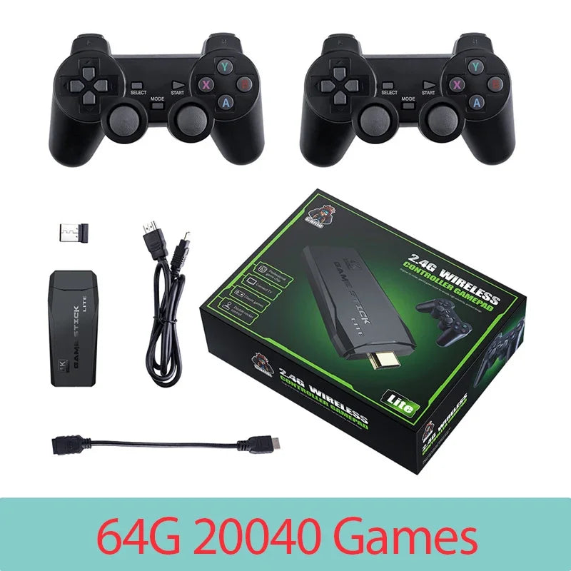 M8 Game Sticks Retro HDMI FULL HD 4K