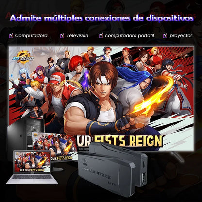 M8 Game Sticks Retro HDMI FULL HD 4K