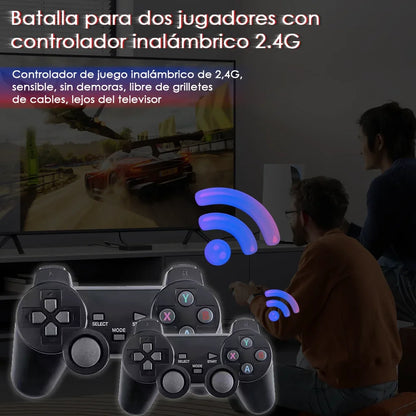 M8 Game Sticks Retro HDMI FULL HD 4K
