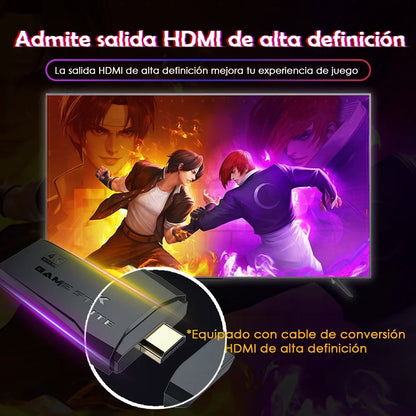 M8 Game Sticks Retro HDMI FULL HD 4K